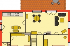 Grundriss Wohnung Erdgeschoss