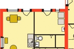 Grundriss Wohnung Anbau