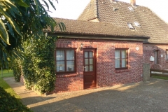 Außenansicht Anbau Meisenweg 22