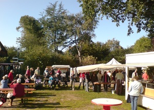 Bauernmarkt in Oevenum